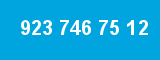 923 746 75 12